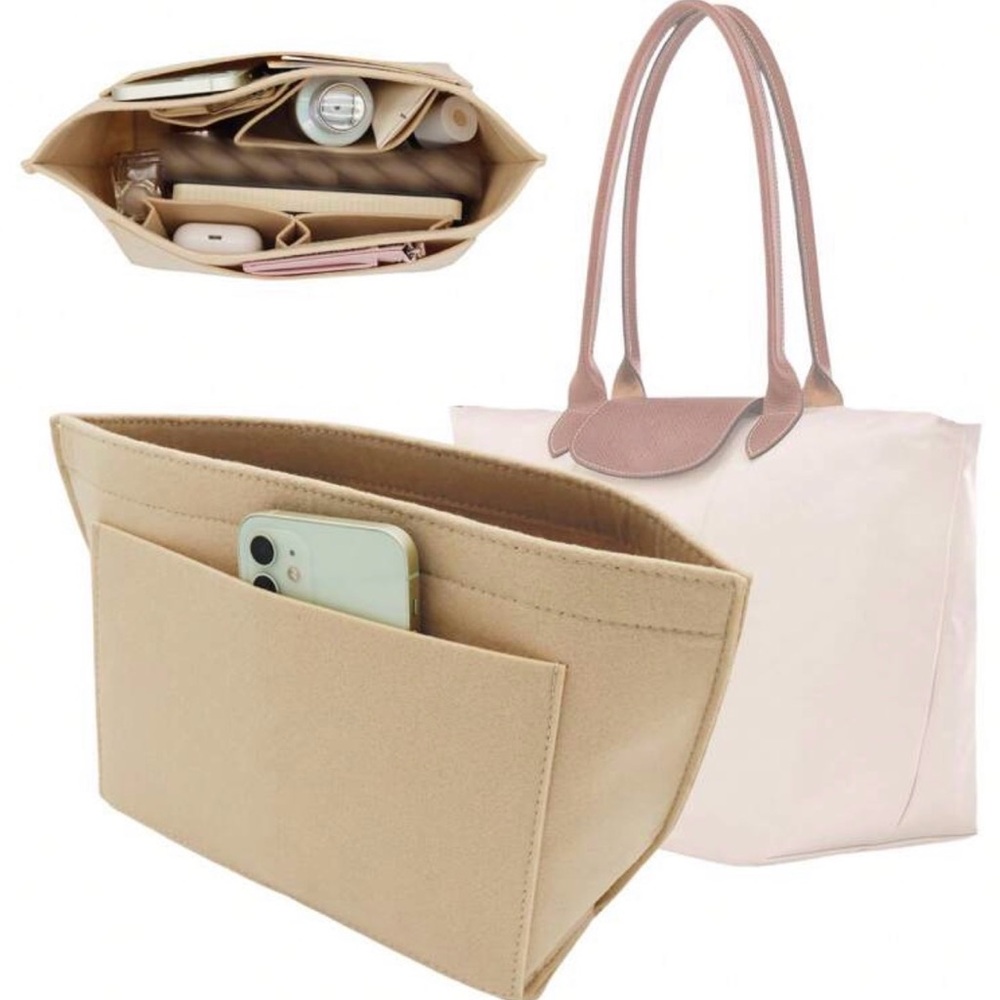 Felt bag organizer for Longchamp L